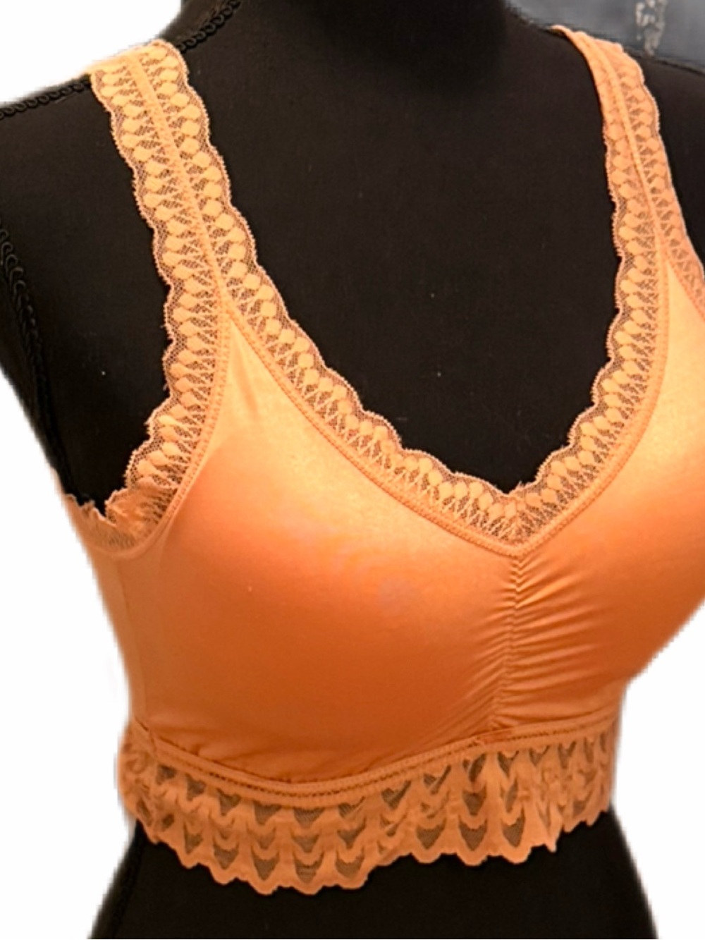 Jady K Skye lace bralette with original quality removable pads, size s/m
